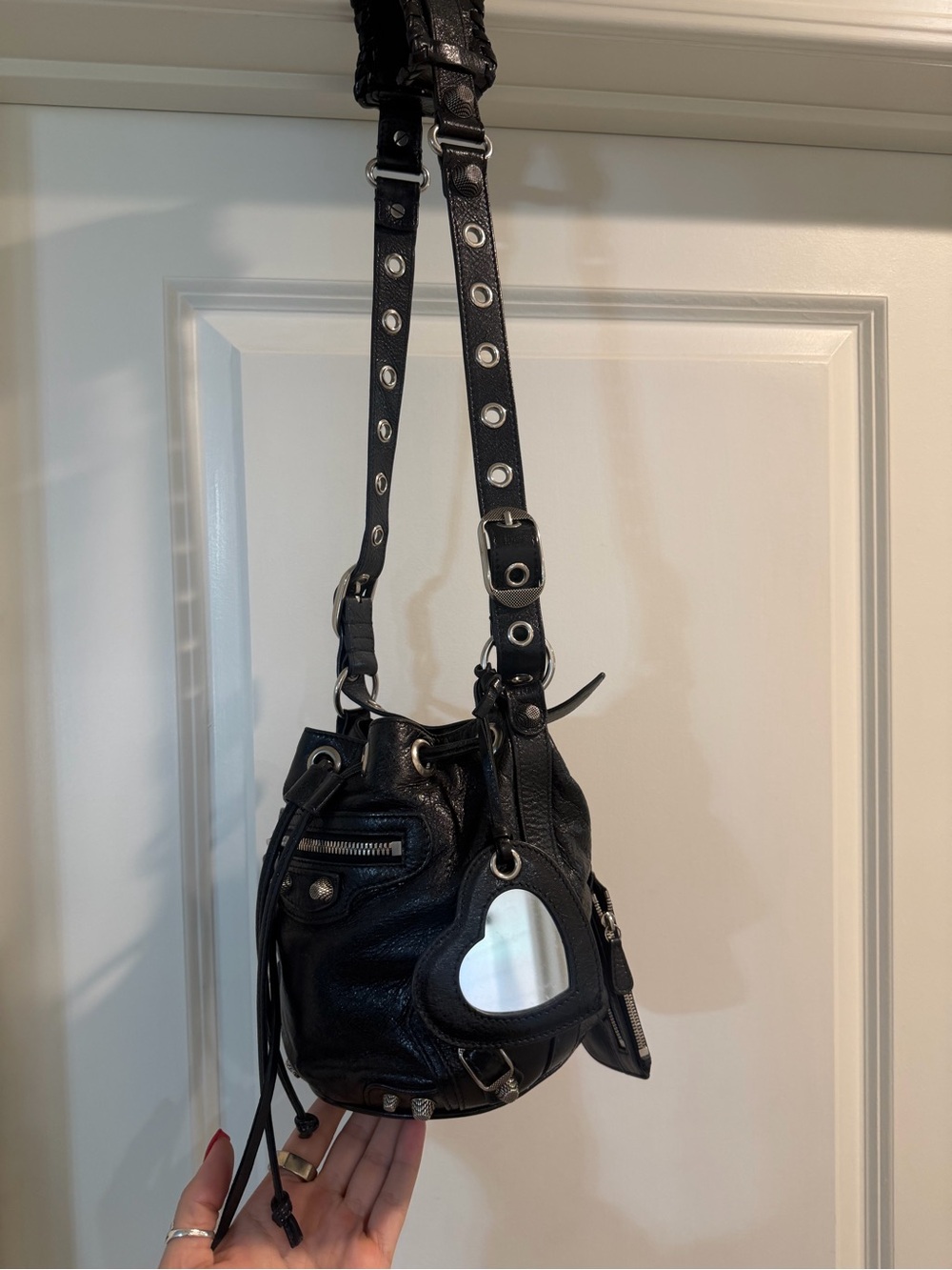 Balenciaga Le Cagole XS Bucket Bag